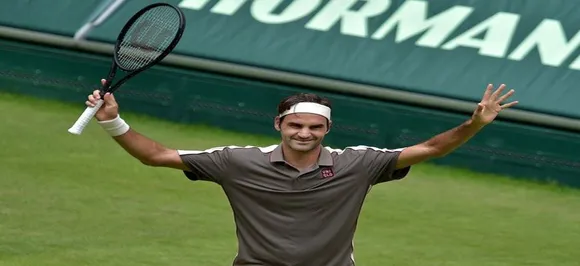 Roger Federer survives scare from Jo-Wilfried Tsonga, enters quarter-finals of Halle Tennis Open