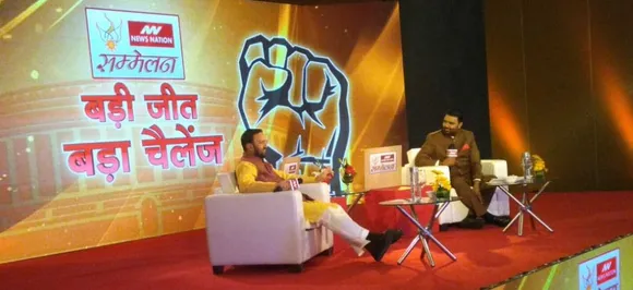 Hamari Sansad Sammelan: Session 7 â€“ No job crisis in India, says Prakash Javadekar, raises question on data sampling 