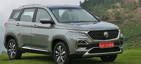 Confirmed! MG Hector SUV to be launched on June 27: Specs inside 