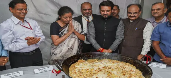 Ahead of Budget 2019,  Finance Ministry observes traditional 'Halwa' ceremony