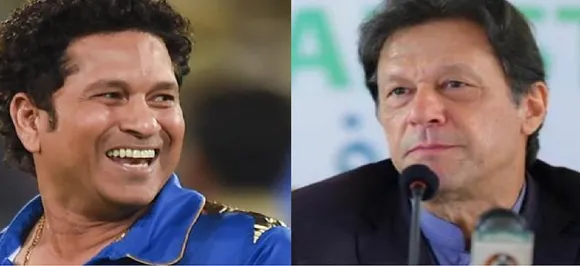 Imran Khan's assistant posts Sachin Tendulkar's photo in name of Pakistan PM, gets brutally trolled 