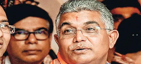 Bengal BJP chief Dilip Ghosh says intellectuals are 'cowards and opportunists', sparks controversy   