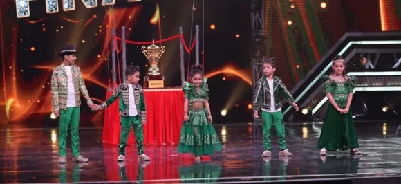 Super Dancer 3 Grand Finale: Rupsa Batabyal lifts trophy, takes away prize money of Rs 15 lakh 