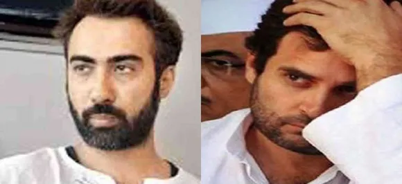 Ranvir Shorey hits out at Rahul Gandhi; tweets 'New India will be when you and your family quit politics'