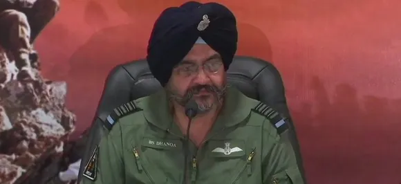 Pakistan didn't come to Indian airspace after Balakot strike, says IAF chief BS Dhanoa