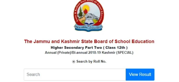 JKBOSE 12th Result 2019: Special Exam Results for Leh, Kashmir declared on jkbose.ac.in