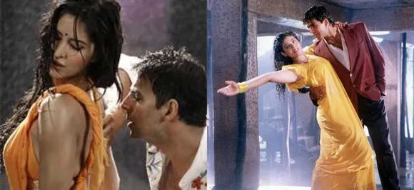 Sooryavanshi: Hereâ€™s Raveena Tandonâ€™s reaction on ex-beau Akshay Kumar recreating Tip Tip Barsa Pani with Katrina Kaif