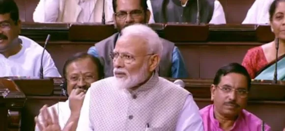 In a first, PM Modi hints fighting for third term in 2024 Lok Sabha elections