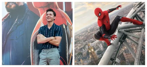 WATCH| Tom Holland turns into real-life â€˜Spider-Manâ€™ saves fan from being crushed by autograph pursuers