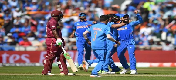 ICC World Cup India vs West Indies: India beat West Indies by 125 runs