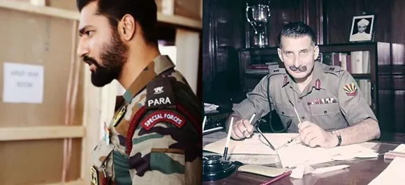 Vicky Kaushal as Field Marshal Sam Manekshaw; first look of Meghna Gulzar's film revealed