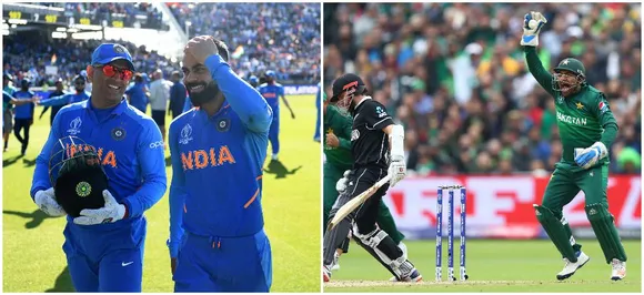 MS Dhoni or Sarfaraz Ahmed â€“ Whose catch was better in ICC Cricket World Cup 2019? Watch video