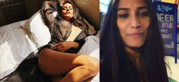 Poonam Pandey 'keeps promise'; does cleavage show to celebrate India's win over West Indies 