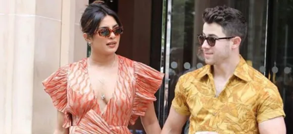 Watch: Priyanka Chopra almost falls off a yacht, Nick Jonas comes to her rescue 