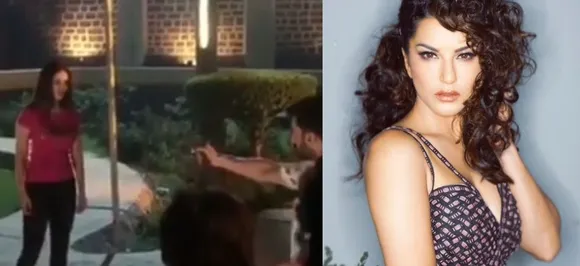 Sunny Leone collapses on being shot at movie's set, what happens next will shock you