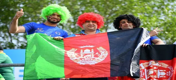 WATCH: Clash between Afghanistan and Pakistan fans during ICC Cricket World Cup 2019 match in Leeds