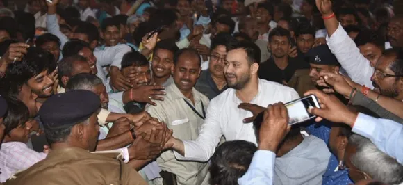 'My dear Bihar, I am very much here': 'Missing' Tejashwi Yadav finally breaks silence