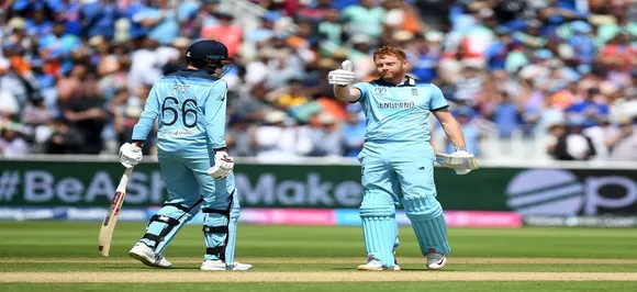 England survive Rohit Sharma ton, beat India to keep World Cup 2019 semis hope alive