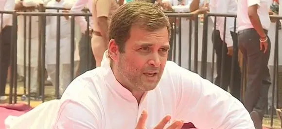 'â€¦.maza aa raha haiâ€™: Rahul Gandhi's witty reply on reactions to his resignation