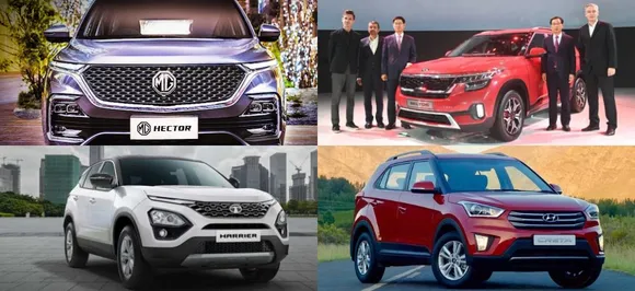 MG Hector Vs Kia Seltos Vs Tata Harrier Vs Hyundai Creta: Comparison on Specifications, pricing front 