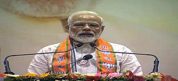 PM Modi launches BJP's countrywide membership drive in Varanasi, decodes Budget 2019