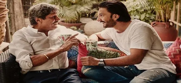 In Pics: Ranveer Singh is eerily similar to Kapil Dev in '83; first look OUT!