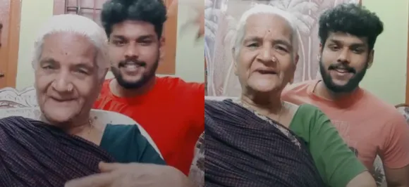 This Tik Tok video of grandma-grandson has taken the internet by storm, watch it right NOW!