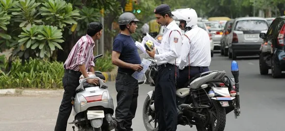 Traffic violations: 4750 vehicles fined, 143 impounded in Noida in 4 hours