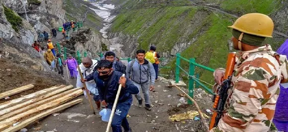 Burhan Wani death anniversary: Amarnath Yatra suspended for day, alert sounded in Valley 