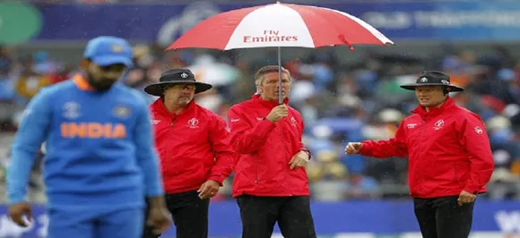 India vs New Zealand Semifinal, ICC World Cup: Play to resume tomorrow as rain plays havoc