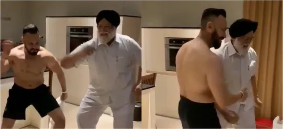 THIS adorable video of Salman Khanâ€™s bodyguard Shera dancing with his father will make your day!