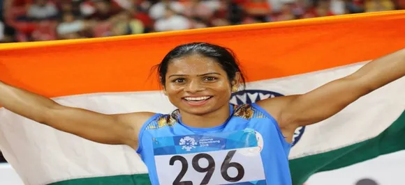 Dutee Chand wins 100m gold in World Universiade to create history