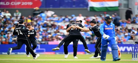 ICC Cricket World Cup 2019: New Zealand withstand Jadeja, Dhoni 50s to knock India out of tournament