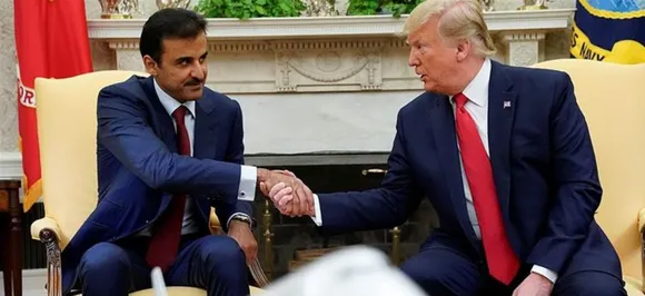 Qatar, US agree major deals as emir visits Washington 