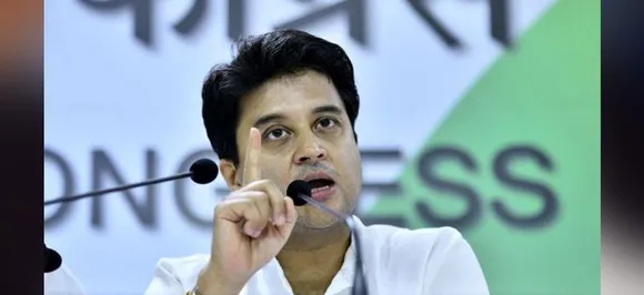 BJP 'day-dreaming' in MP, Congress government to complete term: Jyotiraditya Scindia