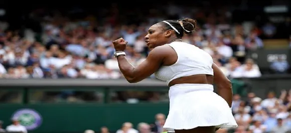 Serena in 'good place and pain-free' at Wimbledon, says coach