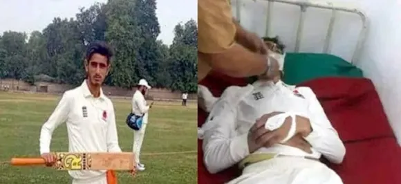 18-year-old Kashmiri cricketer dies after being hit by ball in neck 