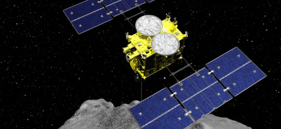 Japanâ€™s Hayabusa2 probe successfully collects first samples from asteroid interior