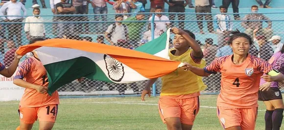 Indian women's football team jumps 6 places to 57 in FIFA rankings