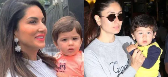 Sunny Leoneâ€™s son will remind you of Taimur Ali Khan, donâ€™t believe us? Check these pics