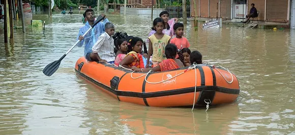 Incessant rains create havoc across Northeast India, 10 Killed, over 8 lakh affected