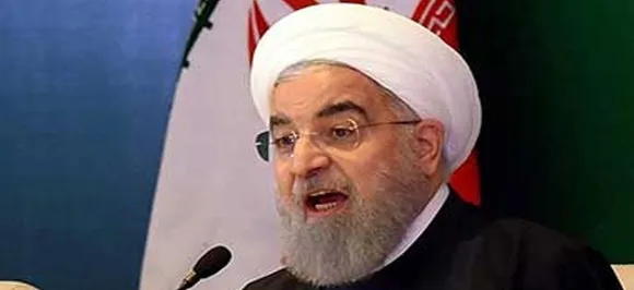 Iran 'ready for talks' with US if sanctions are lifted: President Hassan Rouhani