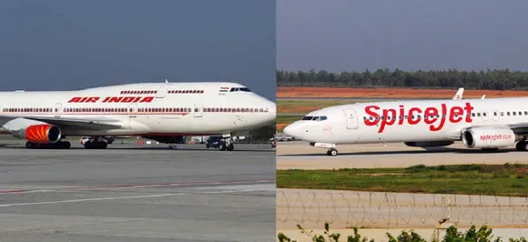 DGCA suspends 2 SpiceJet, 1 Air India pilots for violation of safety norms 