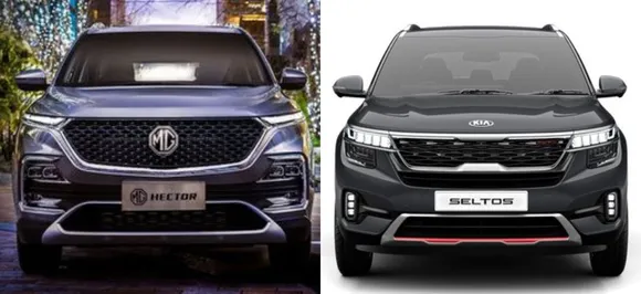 MG Hector Vs Kia Seltos: Specifications, features compared  