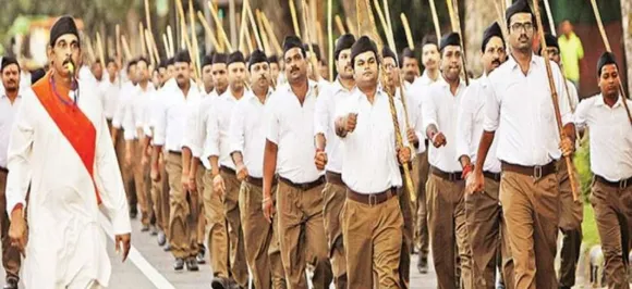 Bihar Police's letter seeking information on RSS functionaries sparks massive controversy 