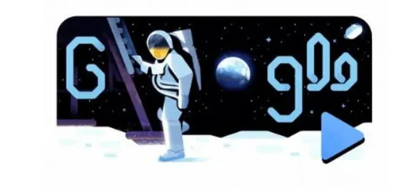 Google Doodle celebrates 50 years of Moon landing, animation shows Apollo 11's journey to Moon and back