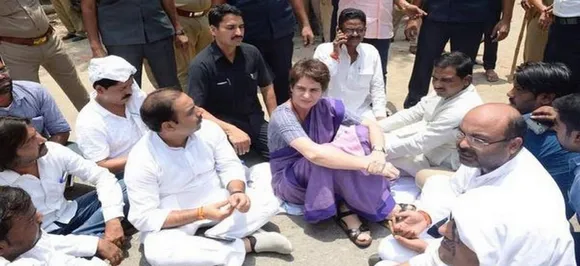 Priyanka Gandhi detention: Ready to face arrest, tweets Congress general secretary