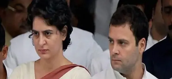 Priyanka's 'arrest' disturbing, shows BJP govt's increasing insecurity in UP: Rahul Gandhi 