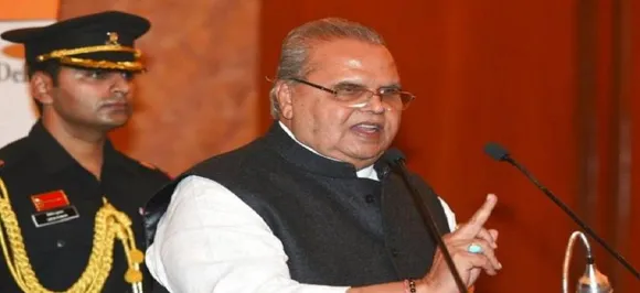 Satya Pal Malik tells terrorists: 'Stop killing innocents, kill those who looted wealth of Kashmir'