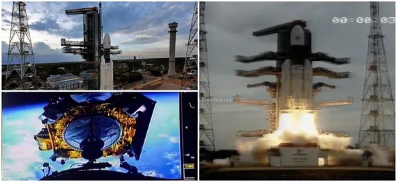 ISROâ€™s Chandrayaan-2 successfully takes off from Sriharikota, all eyes on â€˜Baahubaliâ€™ Moon landing 